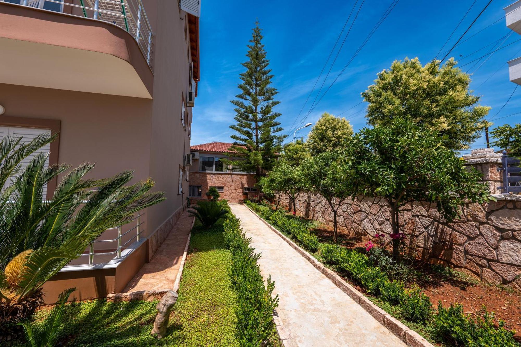 Villa Hamza Ксаміл Екстер'єр фото
