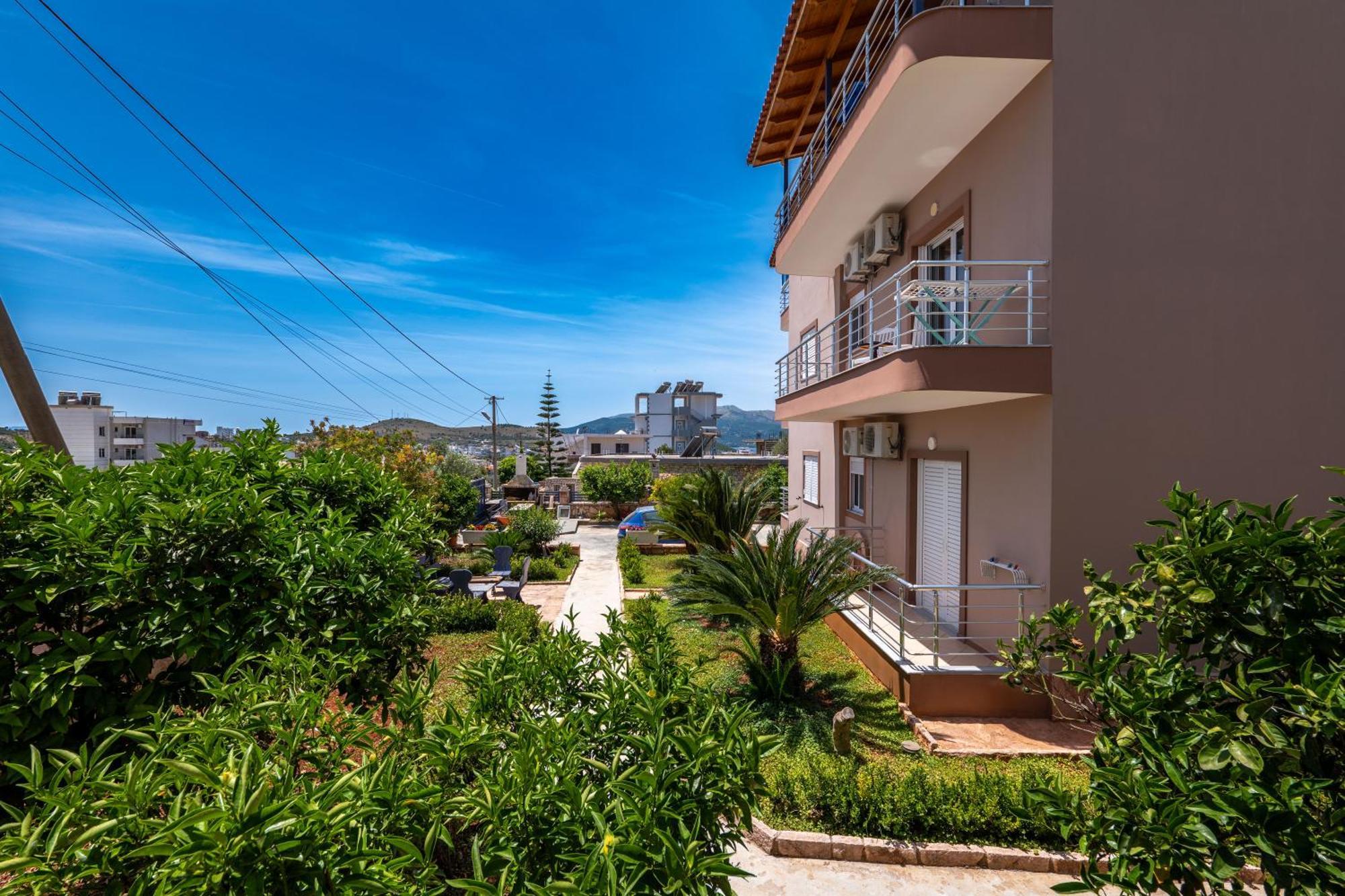 Villa Hamza Ксаміл Екстер'єр фото