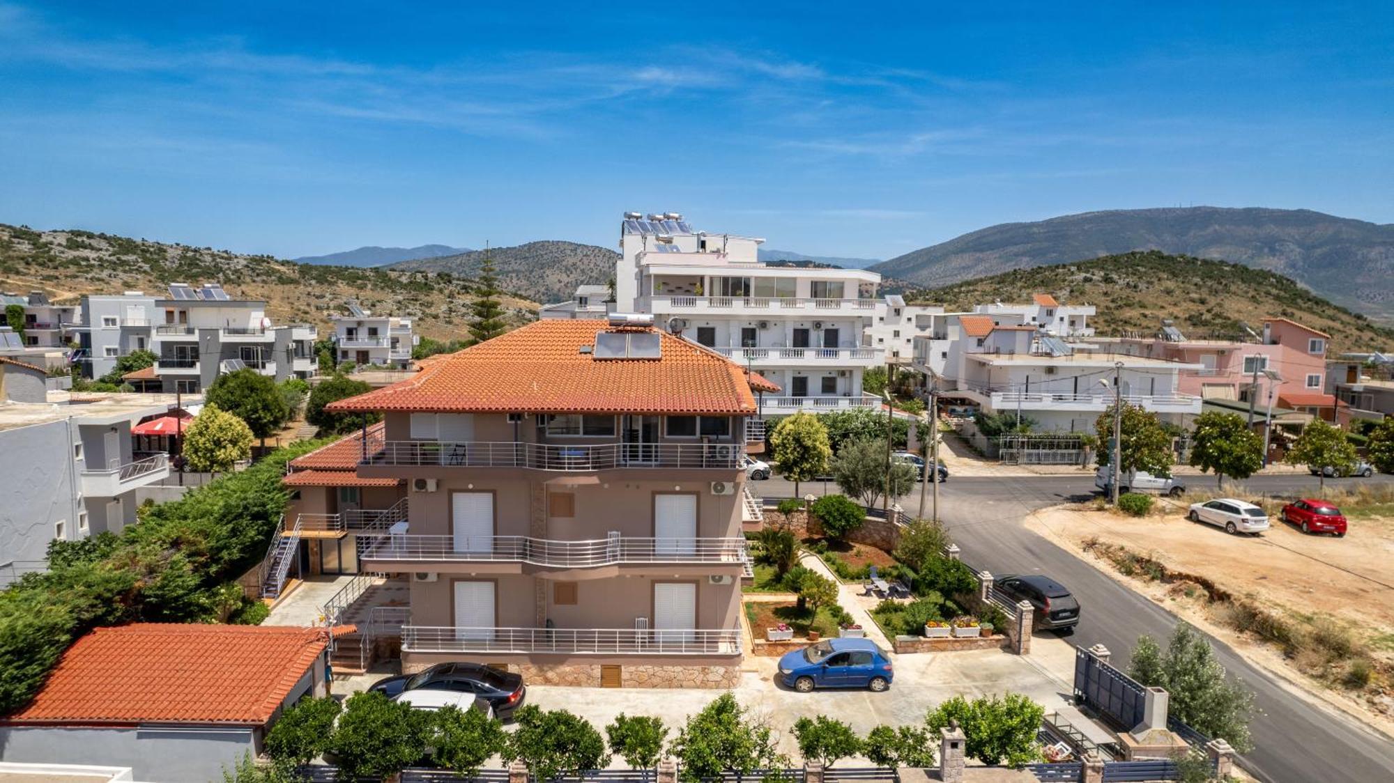 Villa Hamza Ксаміл Екстер'єр фото