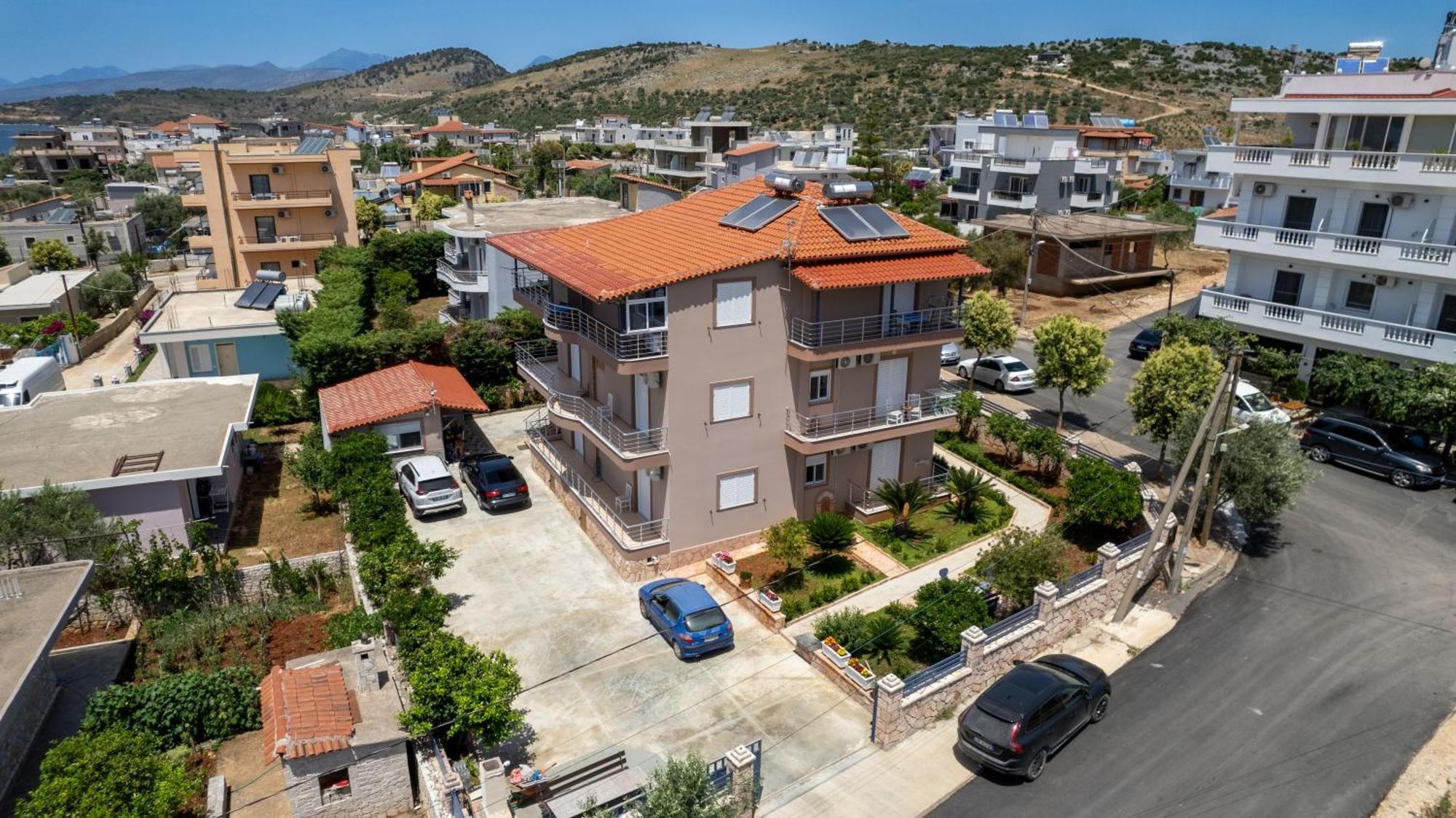 Villa Hamza Ксаміл Екстер'єр фото